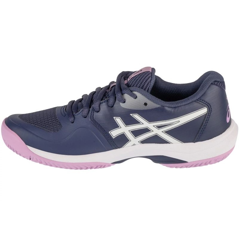 Buty do tenisa Asics Game Ff Clay/OC 1042A282-500 granatowe 1