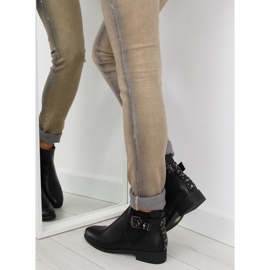 Sztyblety z ćwiekami czarne C532 black 1