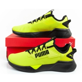 Buty do biegania Puma Retaliate 2 376676 51 zielone 9