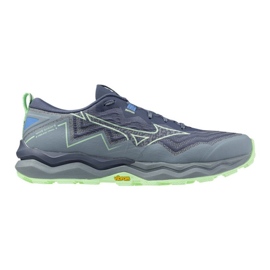 Buty do biegania Mizuno Wave Daichi 9 J1GJ257101 niebieskie 5