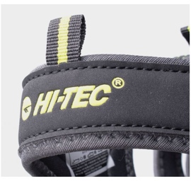 Sandały HI-TEC Eritio AVSSS21-HT-02 BLACK/LIME czarne 11
