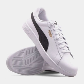 Buty PUMA Smash 3.0 L 39098711 białe 6