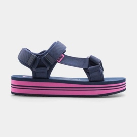 Sandały Lee Cooper LCW-24-05-2754L niebieskie 7