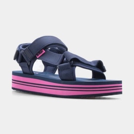 Sandały Lee Cooper LCW-24-05-2754L niebieskie 8