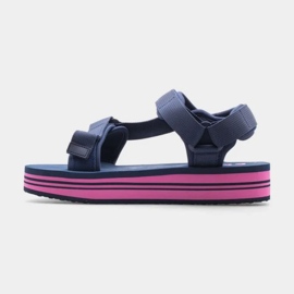 Sandały Lee Cooper LCW-24-05-2754L niebieskie 9