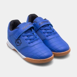 Buty halowe Lotto Whizzer K 2600120K -5011 niebieskie 6