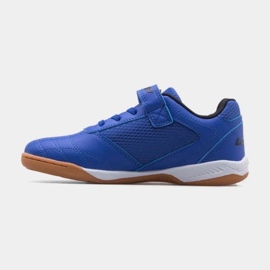 Buty halowe Lotto Whizzer K 2600120K -5011 niebieskie 8
