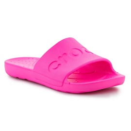 Klapki Crocs Pink Crush 210088-6TW różowe 1