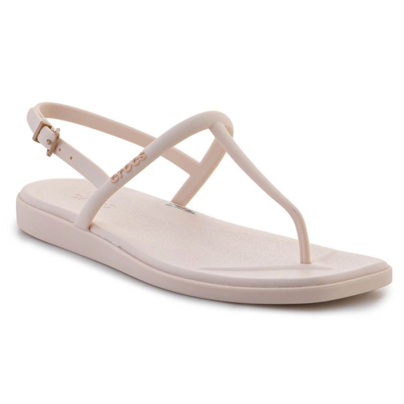 Sandały Crocs Miami Thong Flip 209793-0WW DEF beżowy 1
