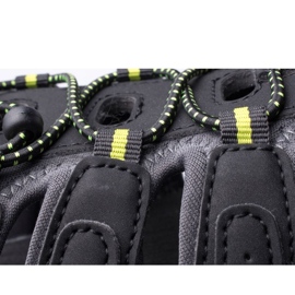 Sandały HI-TEC Eritio AVSSS21-HT-02 BLACK/LIME czarne 14
