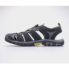Sandały HI-TEC Eritio AVSSS21-HT-02 BLACK/LIME czarne 16