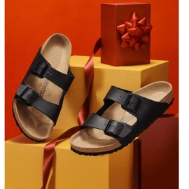 Klapki Birkenstock Arizona 51791 czarne 29