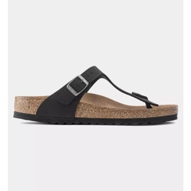 Klapki Birkenstock Gizeh Bs W 1020380 czarne 16