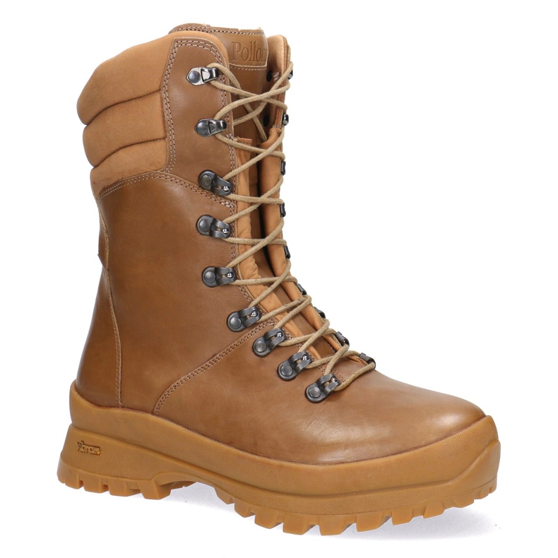Buty trekkingowe taktyczne-myśliwskie Pollonus Rudy 6-0124-003 Basior jasny brązowy brązowe 1