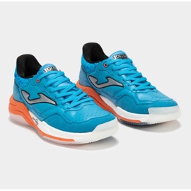 Buty do siatkówki Joma Naturka 2505 niebieskie 2