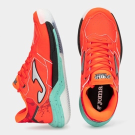Buty do siatkówki Joma Naturka 2507 pomarańczowe 1