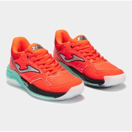 Buty do siatkówki Joma Naturka 2507 pomarańczowe 2