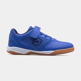 Buty halowe Lotto Whizzer K 2600120K -5011 niebieskie 10
