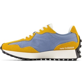 Buty New Balance WS327UN żółte 1