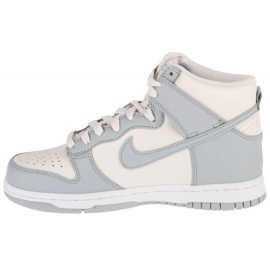 Buty Nike Dunk High Bg DB2179-009 białe 1
