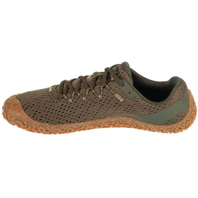 Buty do biegania Merrell Vapor Glove 6 J067665 zielone 1