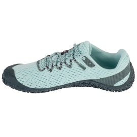 Buty do biegania Merrell Vapor Glove 6 J068330 niebieskie 1