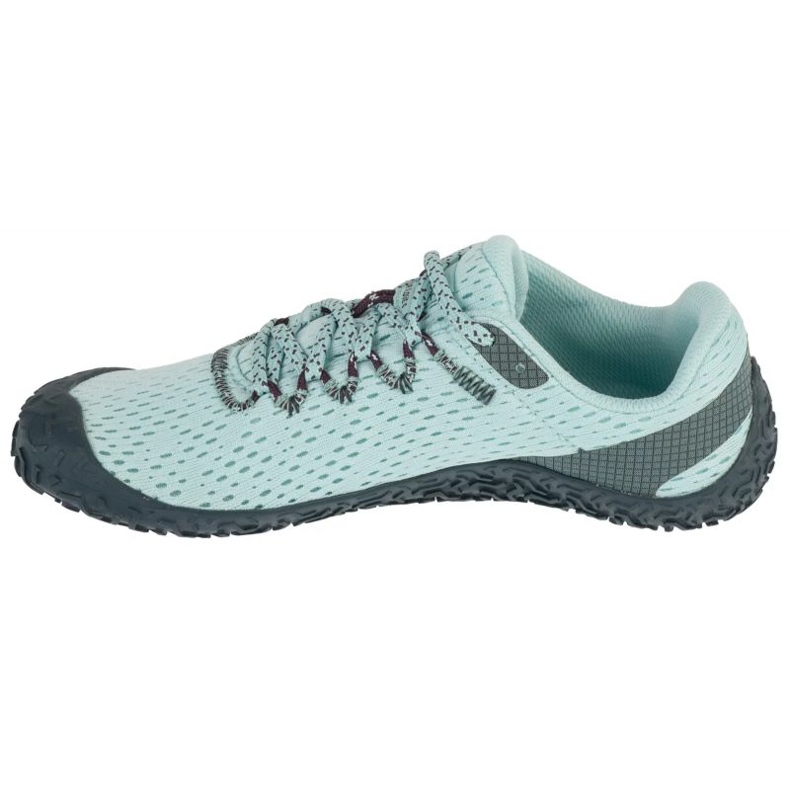 Buty do biegania Merrell Vapor Glove 6 J068330 niebieskie 1