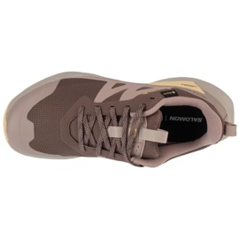 Buty do biegania Salomon Elixir Active Gtx L47760100 brązowe 2