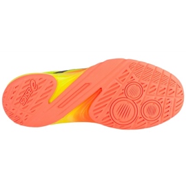 Buty Asics Powerbreak Ff Paris 1072A110-750 żółte 3