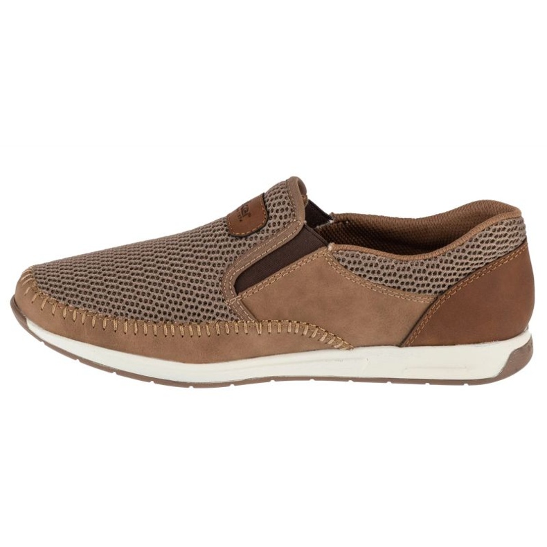 Buty Rieker Moccasins 11954-64 brązowe 1
