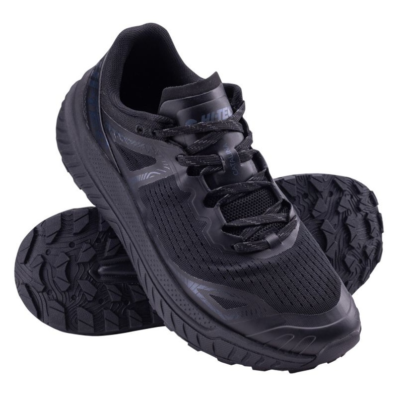 Buty Hi-Tec Catalina Trail Low Nwp  92800664397 czarne 1