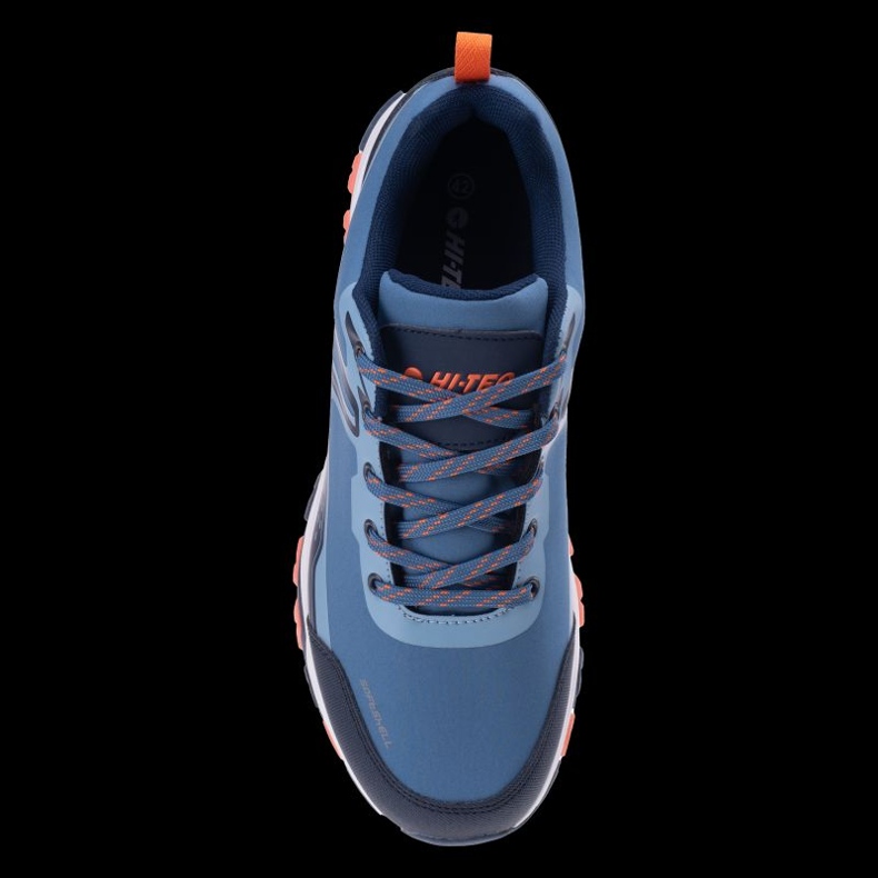 Buty Hi-Tec Hiset Low Wp 92800657933 z membraną niebieskie 1