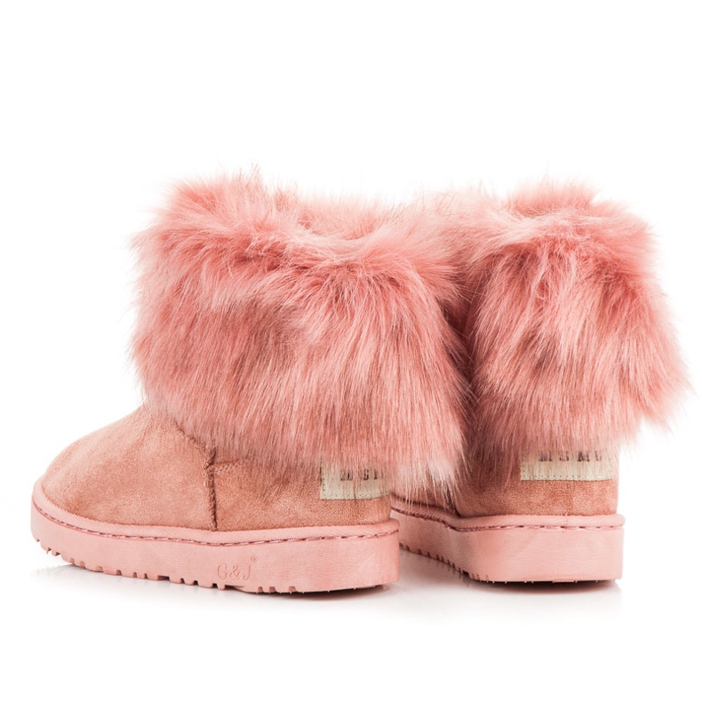 Bella Paris Różowe mukluki 1