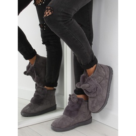 Emusy z uszkami szare B198 grey 1