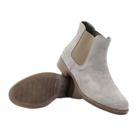 Botki sztyblety Sergio Leone 301 szare 3