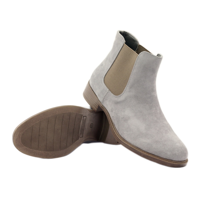 Botki sztyblety Sergio Leone 301 szare 3