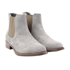 Botki sztyblety Sergio Leone 301 szare 4