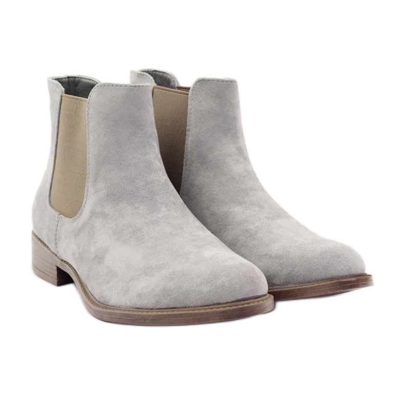 Botki sztyblety Sergio Leone 301 szare 4