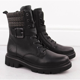 Botki Remonte RKR739 czarne 16