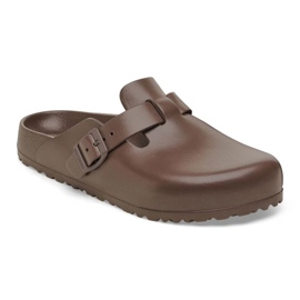 Klapki Birkenstock Boston Eva 1027386 brązowe 1