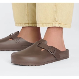 Klapki Birkenstock Boston Eva 1027386 brązowe 4