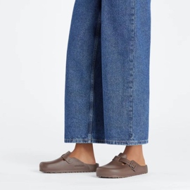 Klapki Birkenstock Boston Eva 1027386 brązowe 5