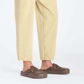 Klapki Birkenstock Boston Eva 1027386 brązowe 6