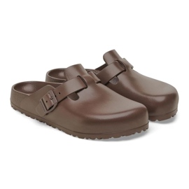 Klapki Birkenstock Boston Eva 1027386 brązowe 7
