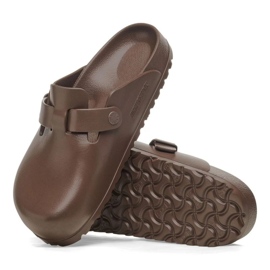 Klapki Birkenstock Boston Eva 1027386 brązowe 8