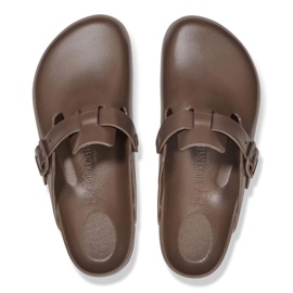 Klapki Birkenstock Boston Eva 1027386 brązowe 9