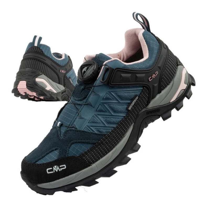 Buty Cmp Rigel 3Q14826 53UG Fitgo niebieskie z membraną 1