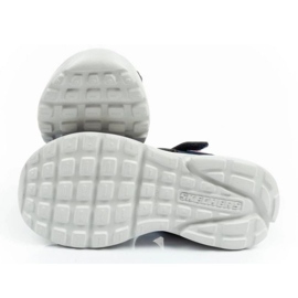 Sandały Skechers 406513L/NVBL niebieskie 1