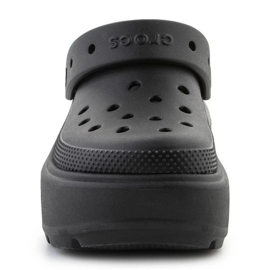 Klapki Crocs Stomp Clog 209347-001 czarne 3