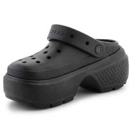 Klapki Crocs Stomp Clog 209347-001 czarne 4